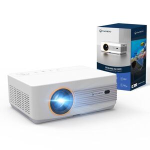 Vankyo -  Leisure 3W Neo Projector - White White
